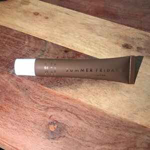 Summer Fridays hot cocoa lip butter balm